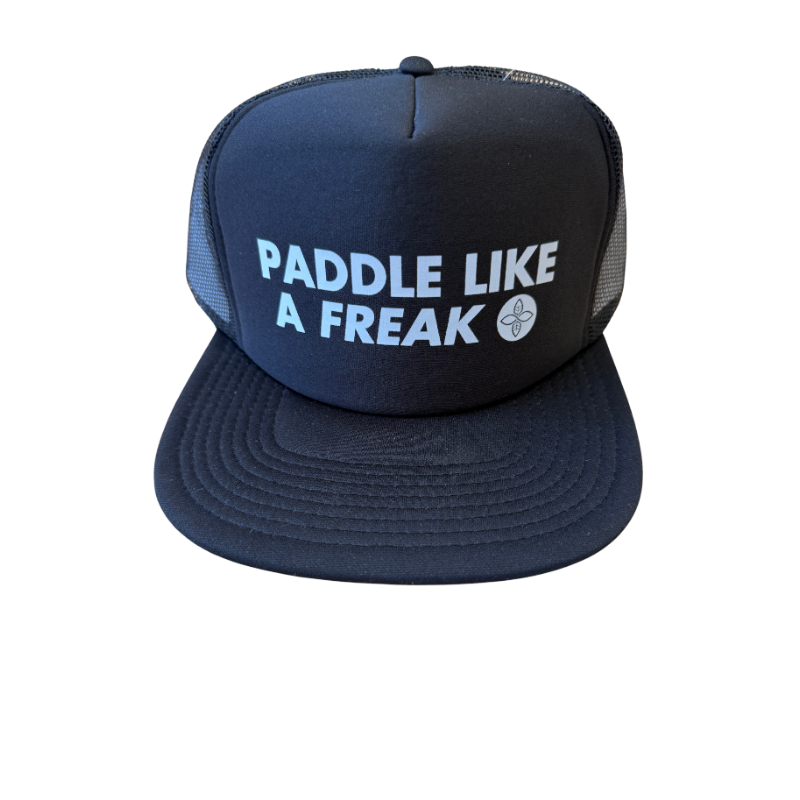 PADDLE LIKE A FREAK - TRUCKER HAT
