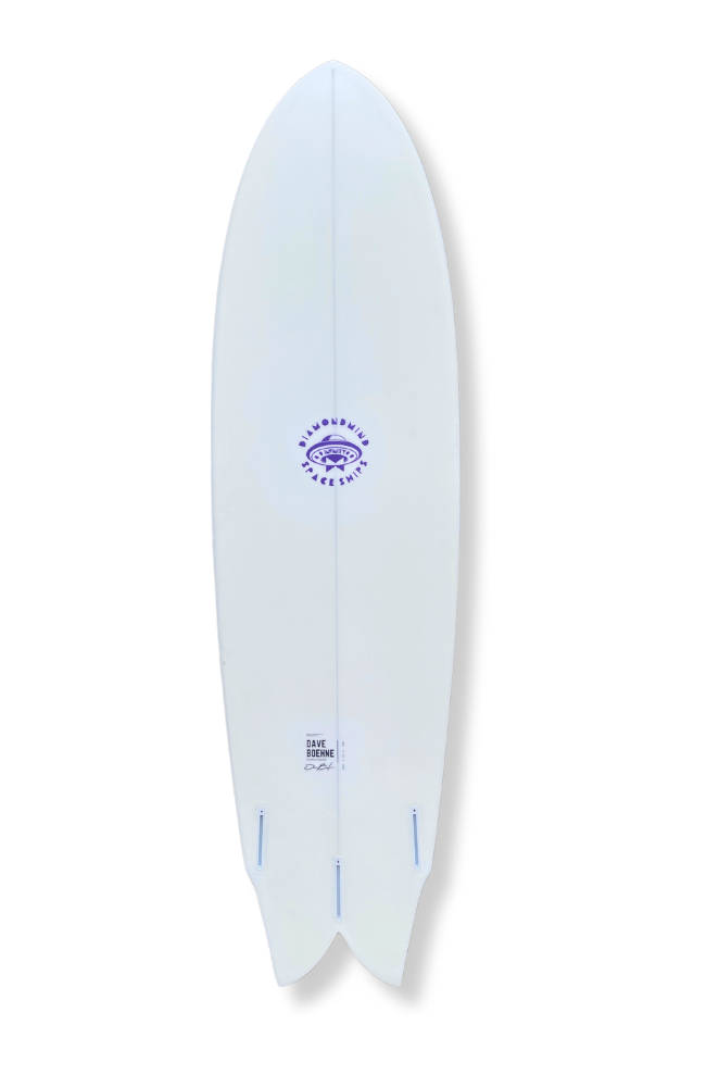 DIAMOND MIND SPACESHIP 7'4' EPS