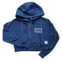 CHECKERS ZIP HOODIE