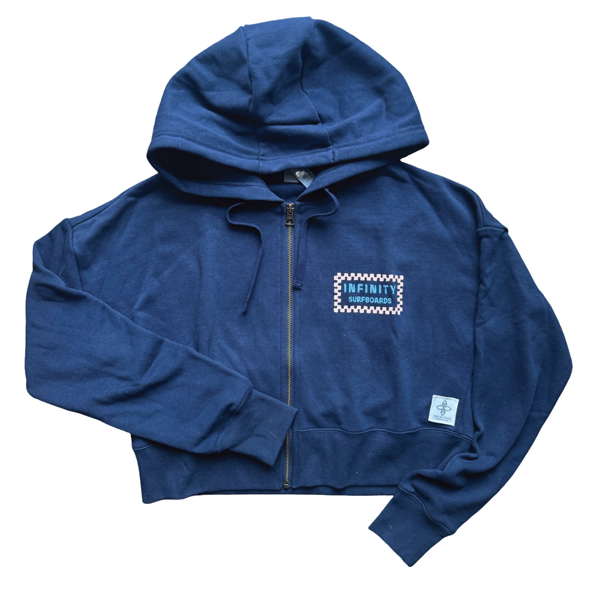 CHECKERS ZIP HOODIE