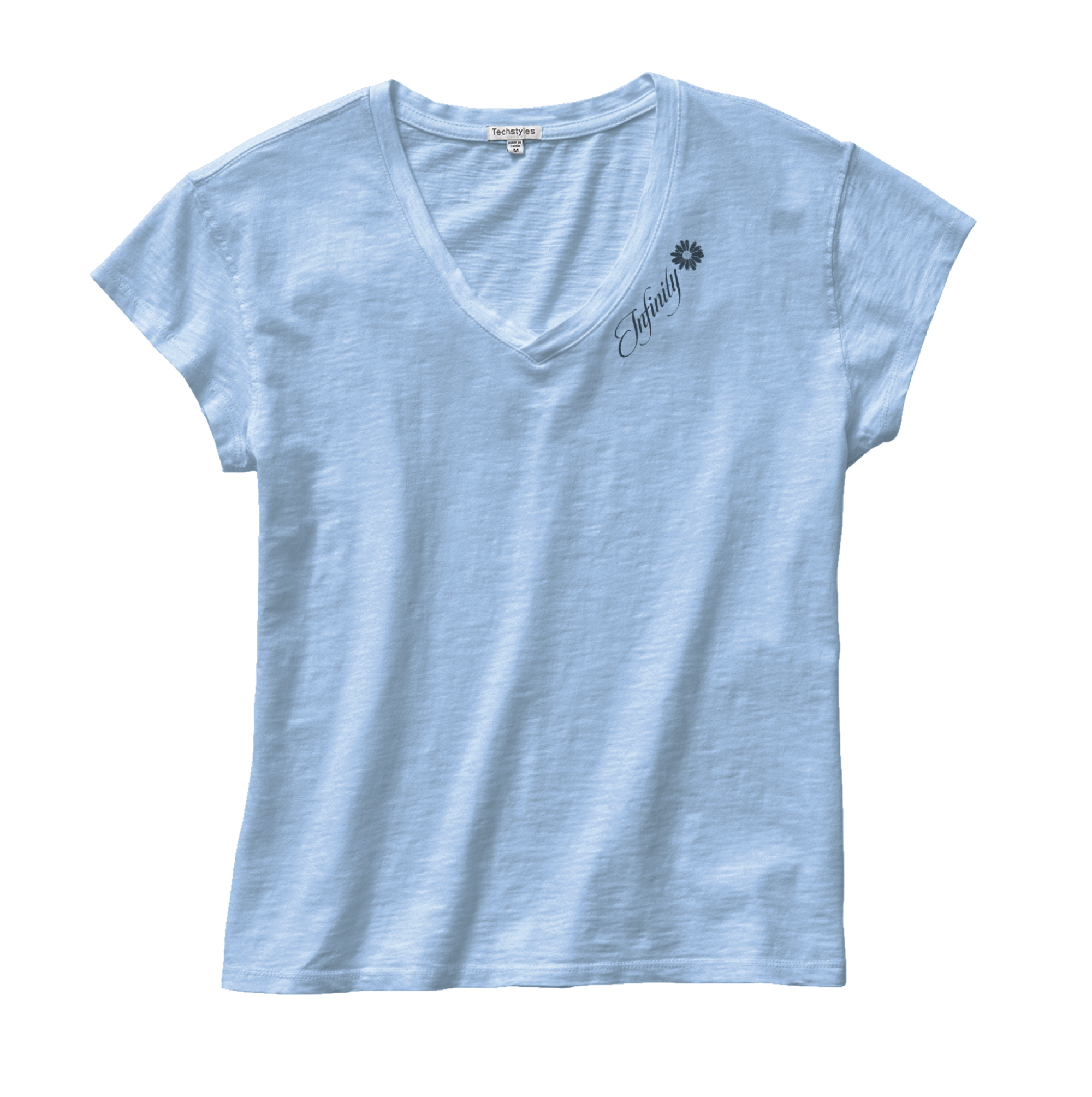 EMBER V NECK TEE