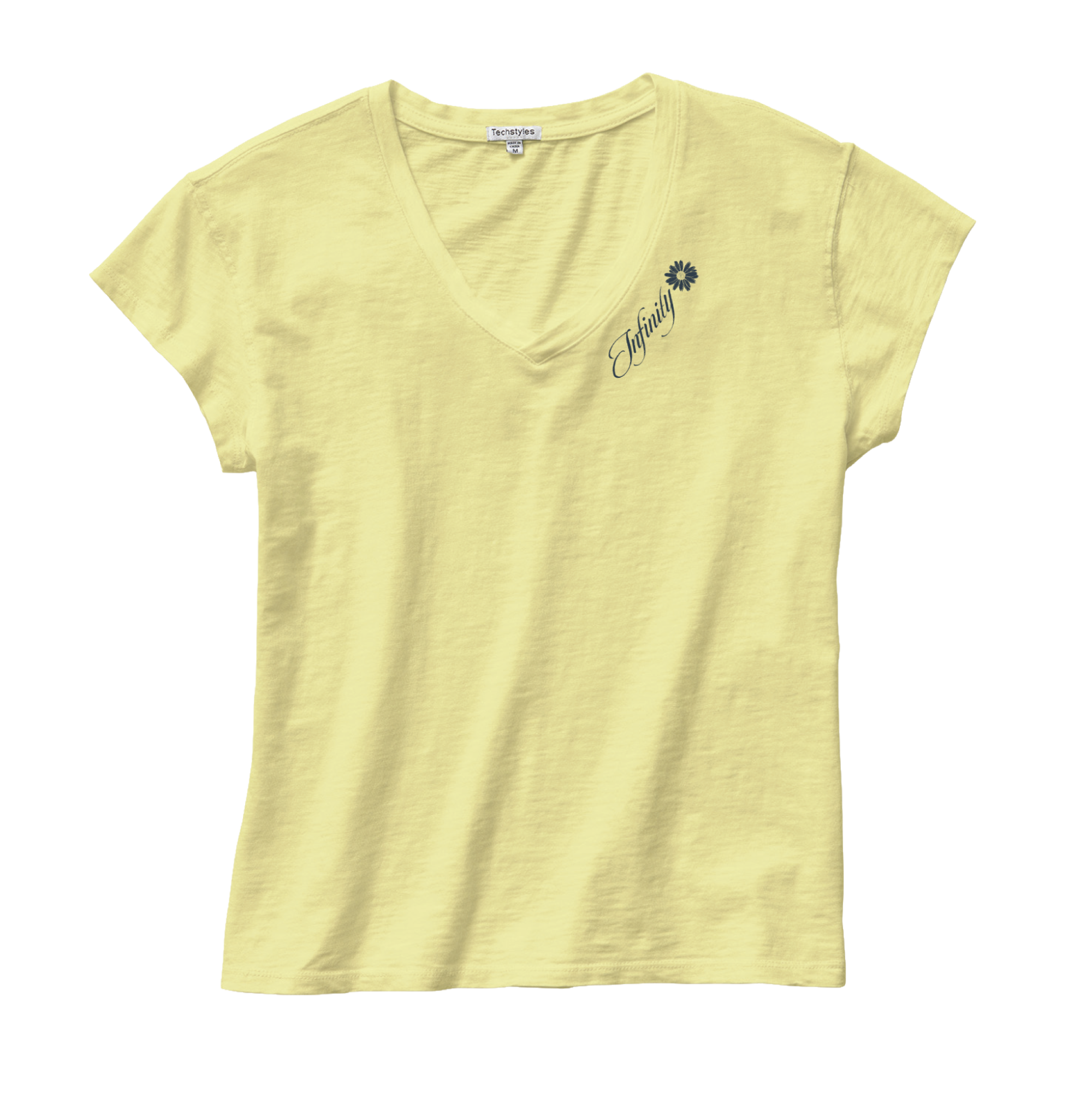 EMBER V NECK TEE