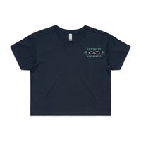 LOVERS CROP TEE