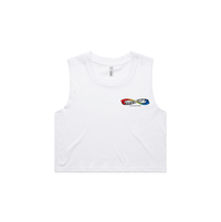 RAINBOW CROP TANK