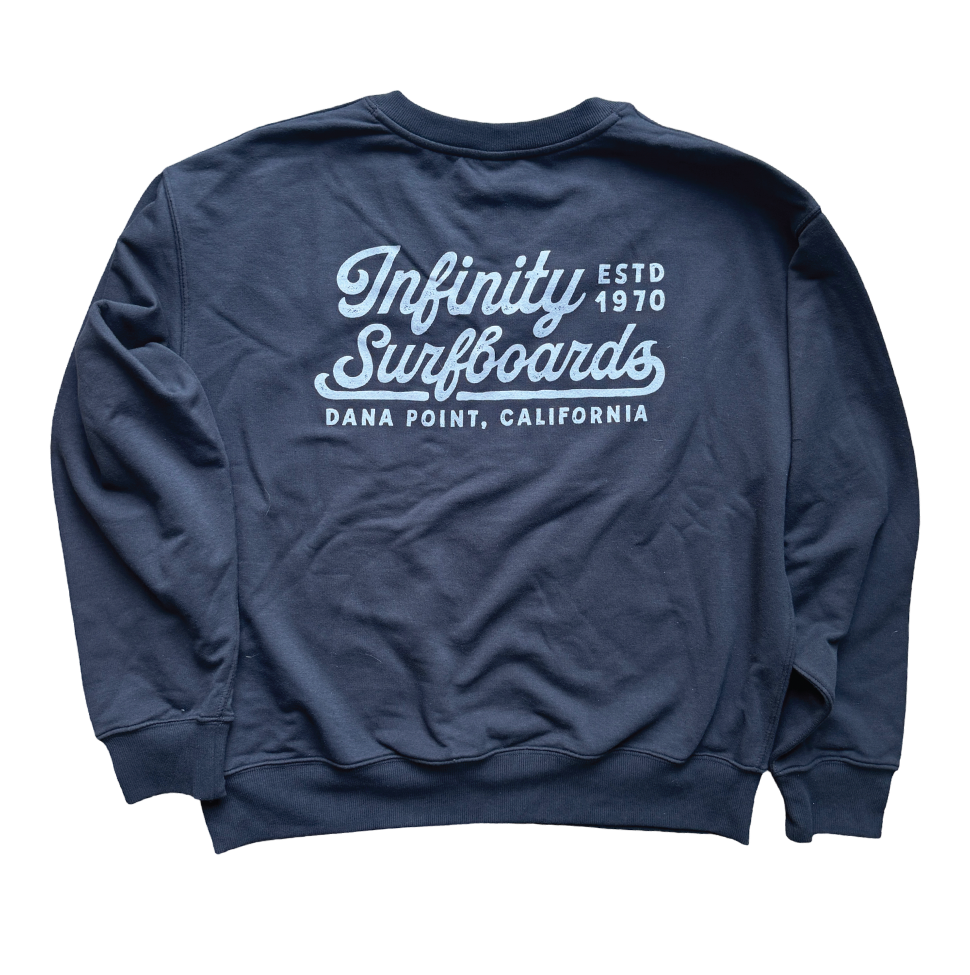 SCRIPT CREWNECK