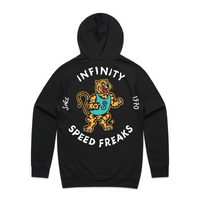 SPEED FREAKS PULLOVER HOOD