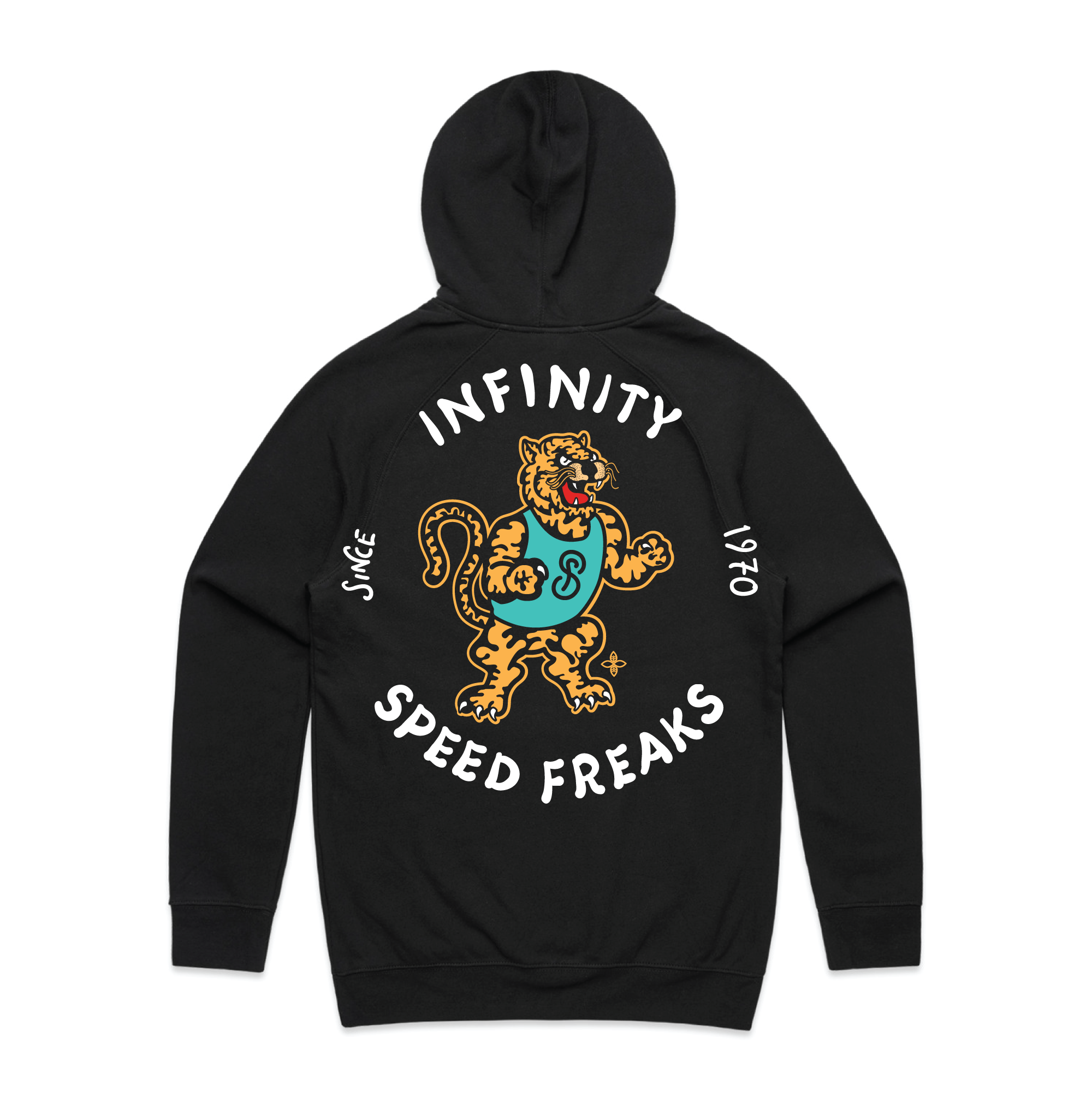 SPEED FREAKS PULLOVER HOOD