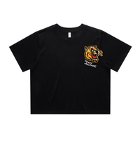 SPEED FREAK CROP TEE