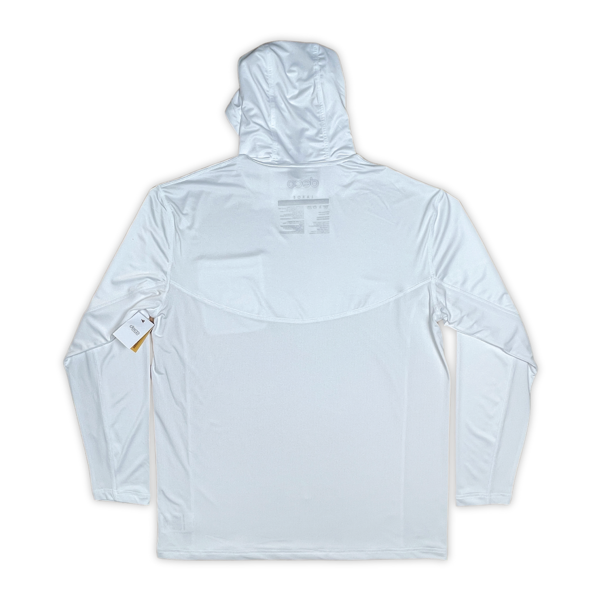 STRATUS PERFORMANCE HOODED LONG SLEEVE
