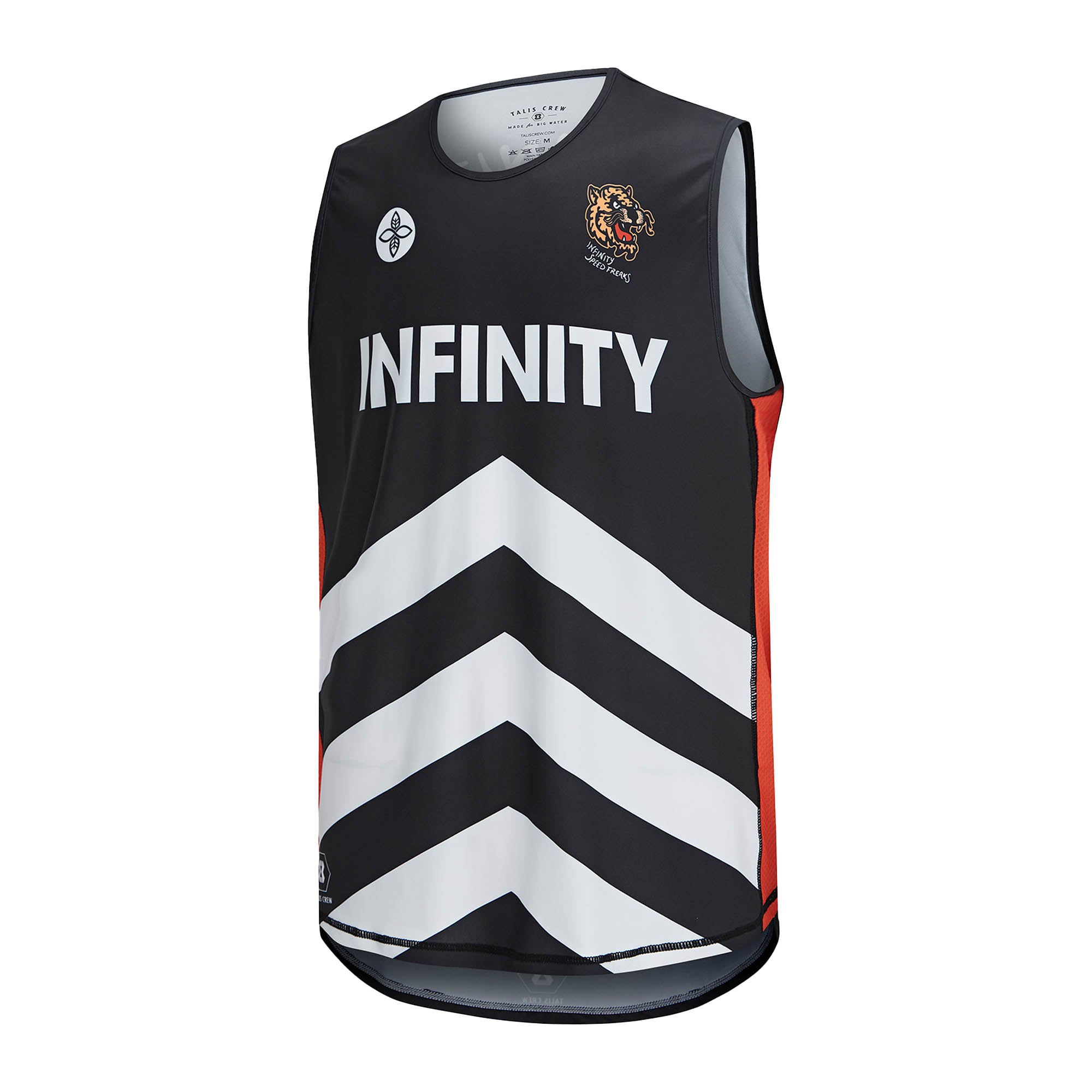 SPEED FREAKS JERSEY MEN'S SLEEVELESS