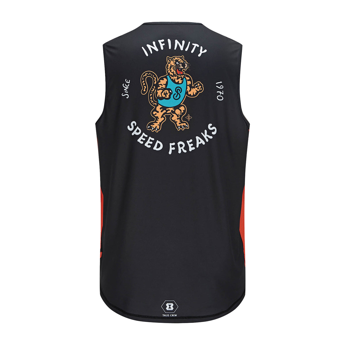 SPEED FREAKS JERSEY MEN'S SLEEVELESS