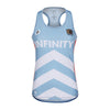 SPEED FREAKS JERSEY WOMEN'S RACERBACK