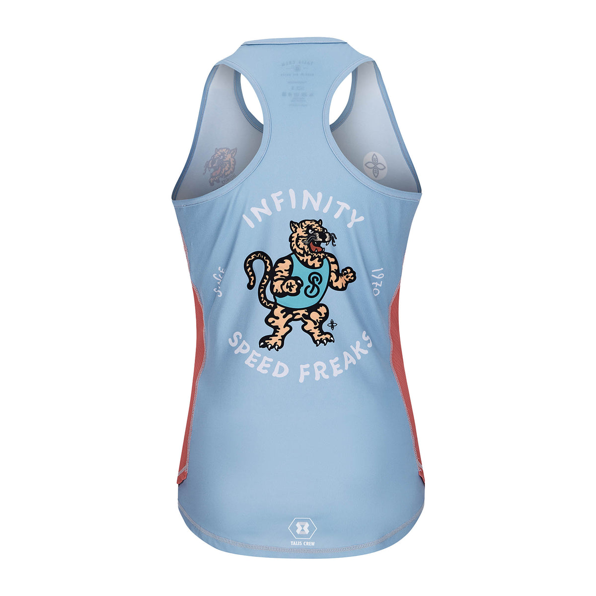 SPEED FREAKS JERSEY WOMEN'S RACERBACK
