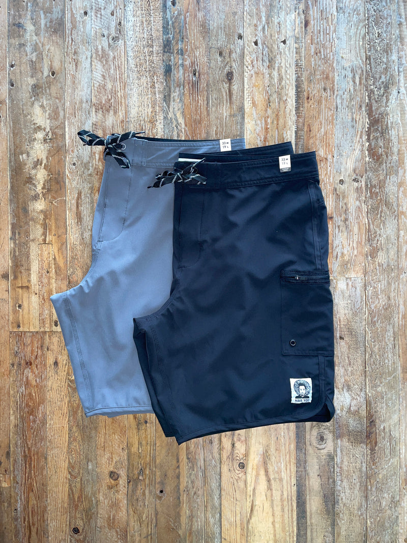 HYSB RETROS SCALLOPED BOARDSHORT