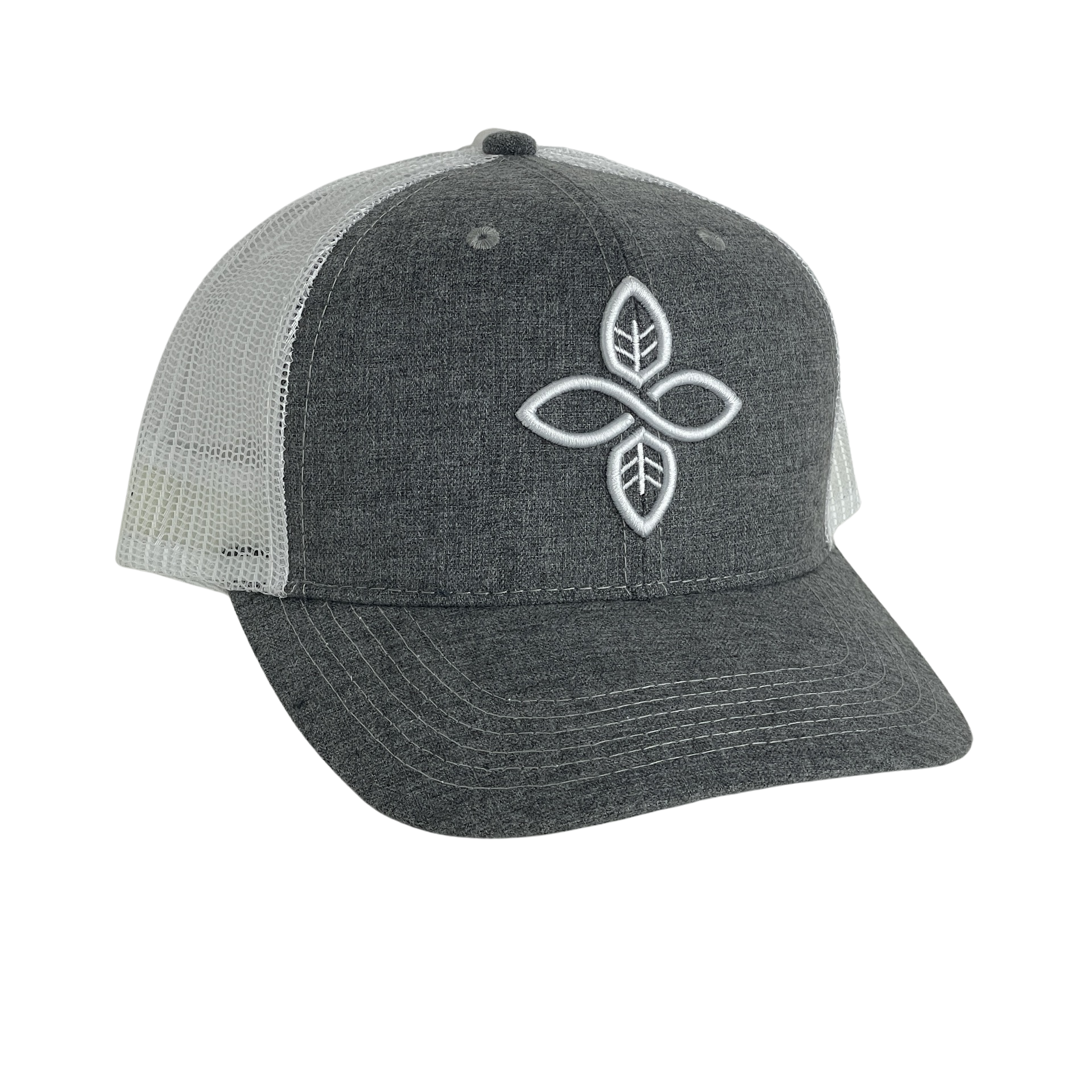 INFINITY 3D LEAF TRUCKER HAT