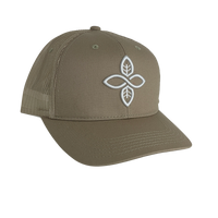 INFINITY 3D LEAF TRUCKER HAT