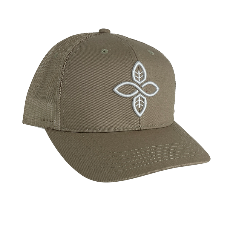 INFINITY 3D LEAF TRUCKER HAT