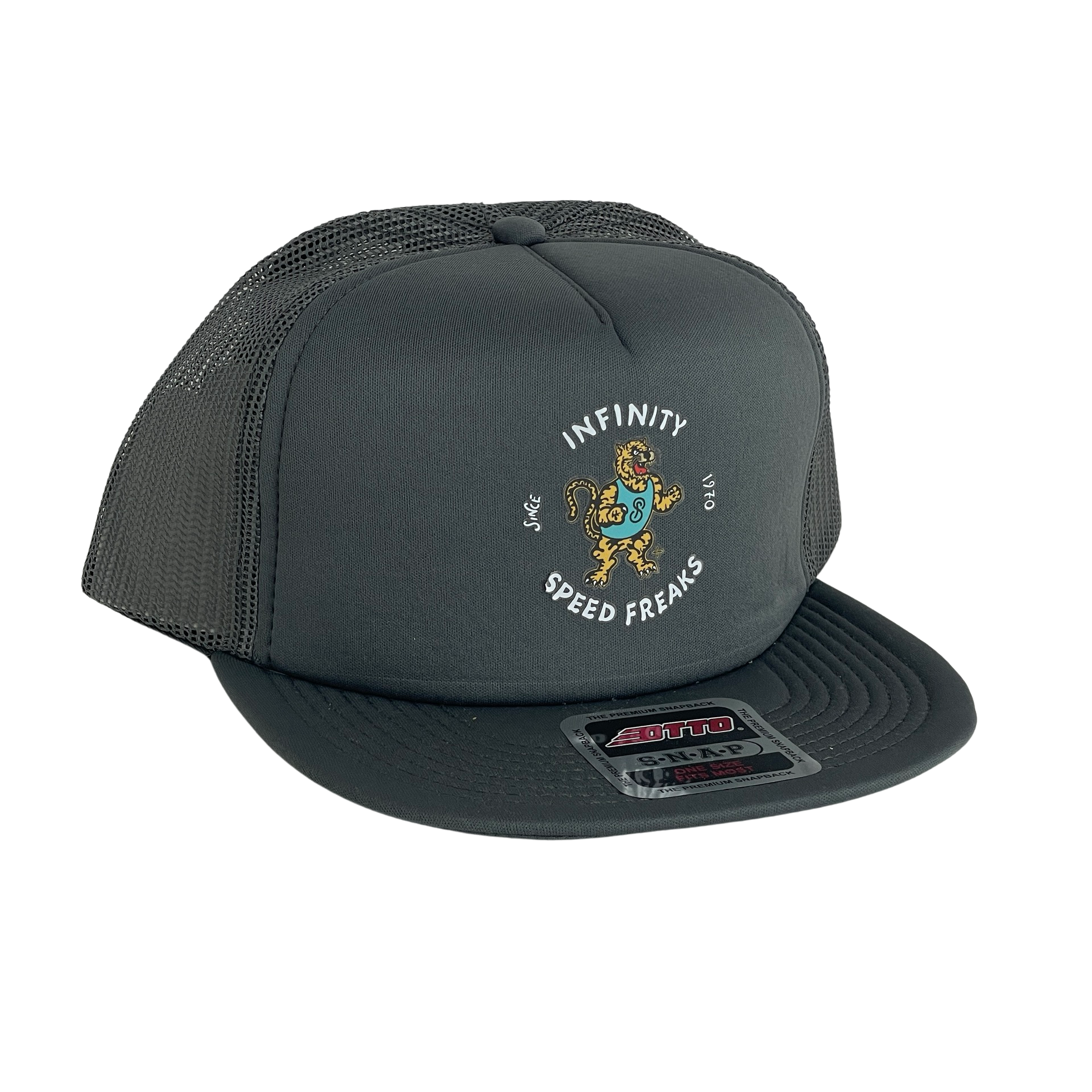 SPEED FREAKS TRUCKER HAT