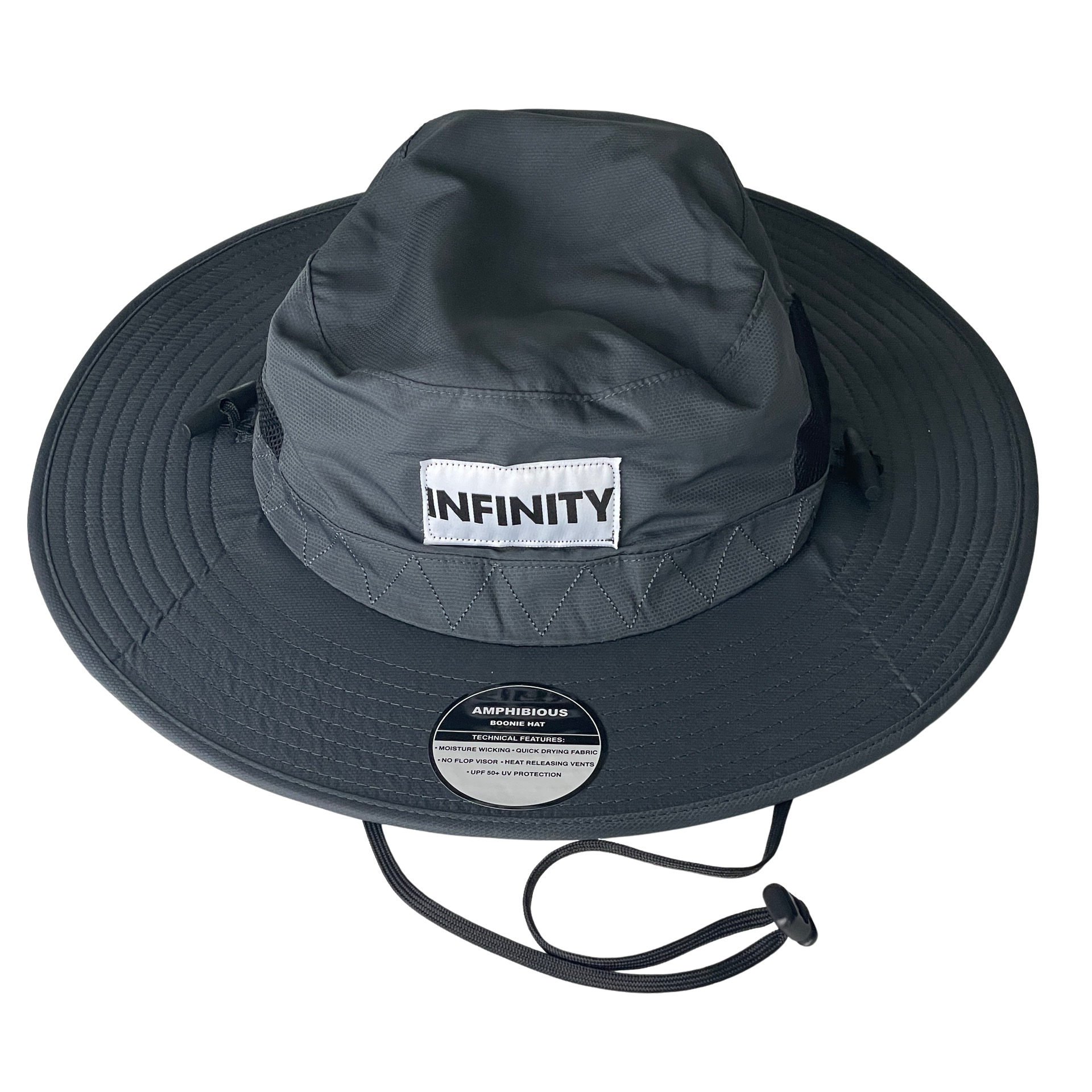 NO FLOP BUCKET SURF HAT