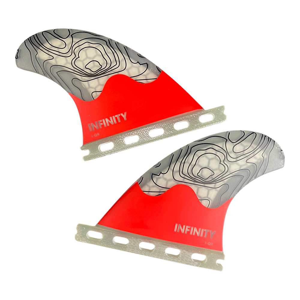 INFINITY QUAD REAR PAIR - RED