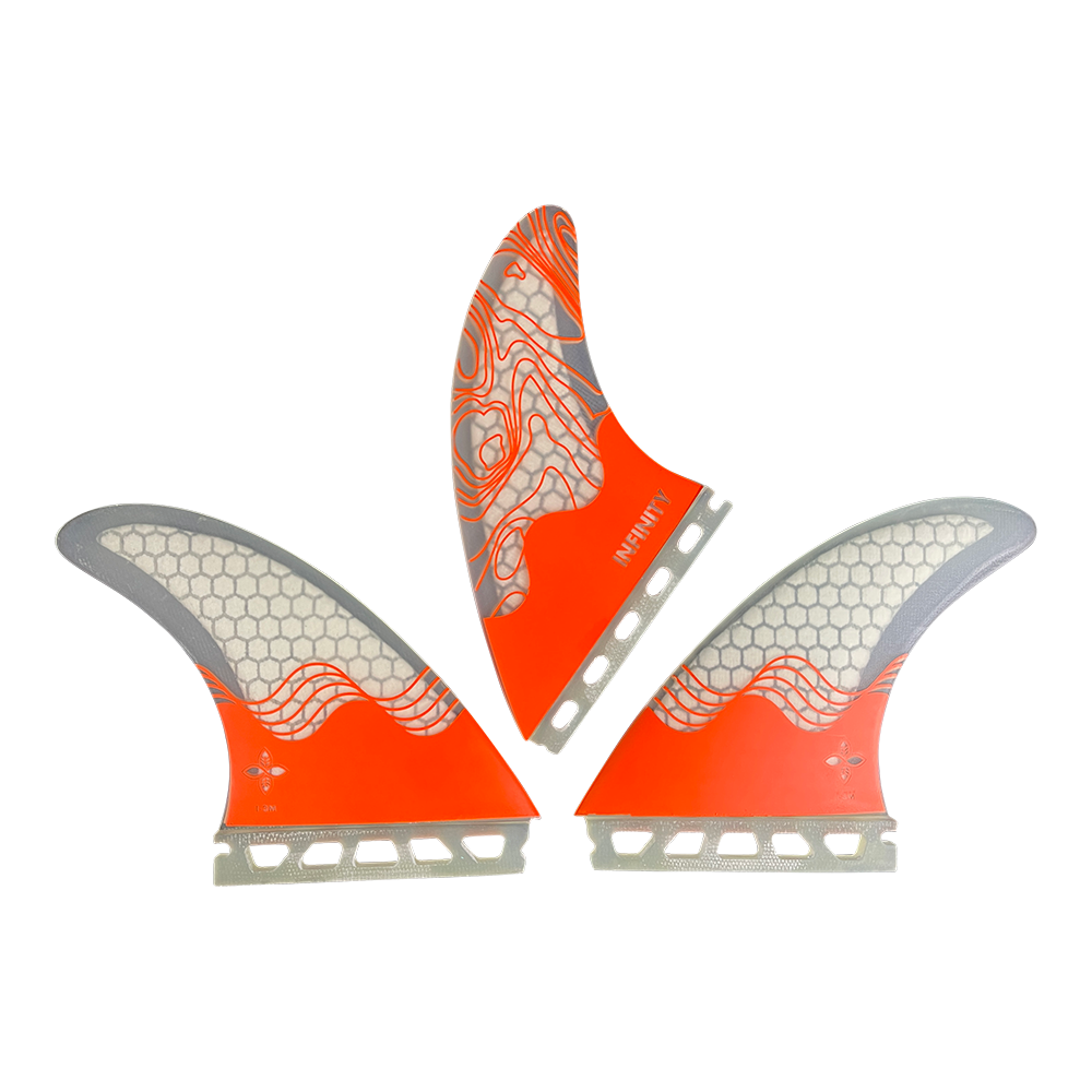 INFINITY I-3  THRUSTER - ORANGE - L