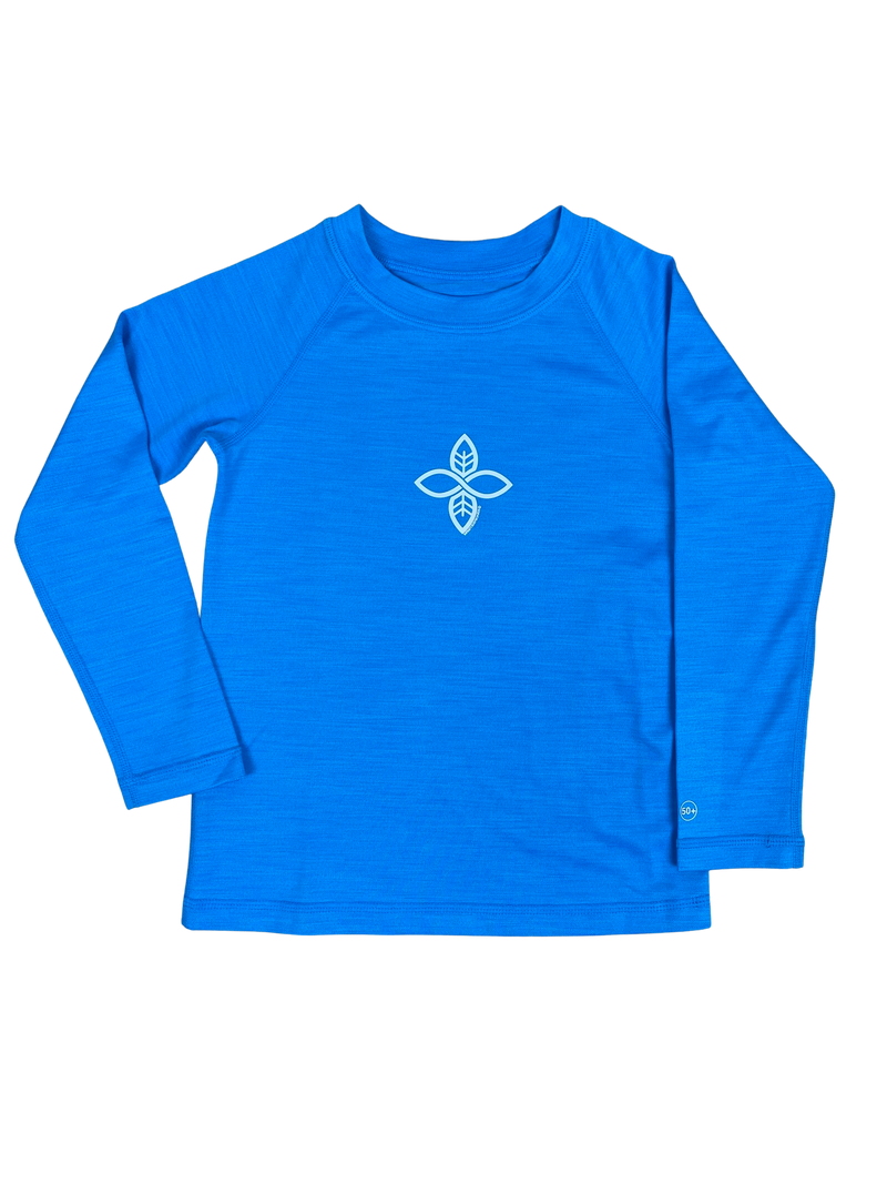 KIDS - HYBRID L/S PERFORMANCE SHIRT
