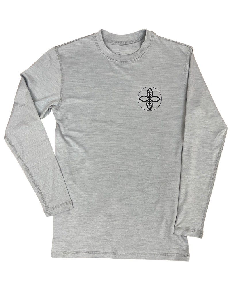 KIDS - HYBRID L/S PERFORMANCE SHIRT