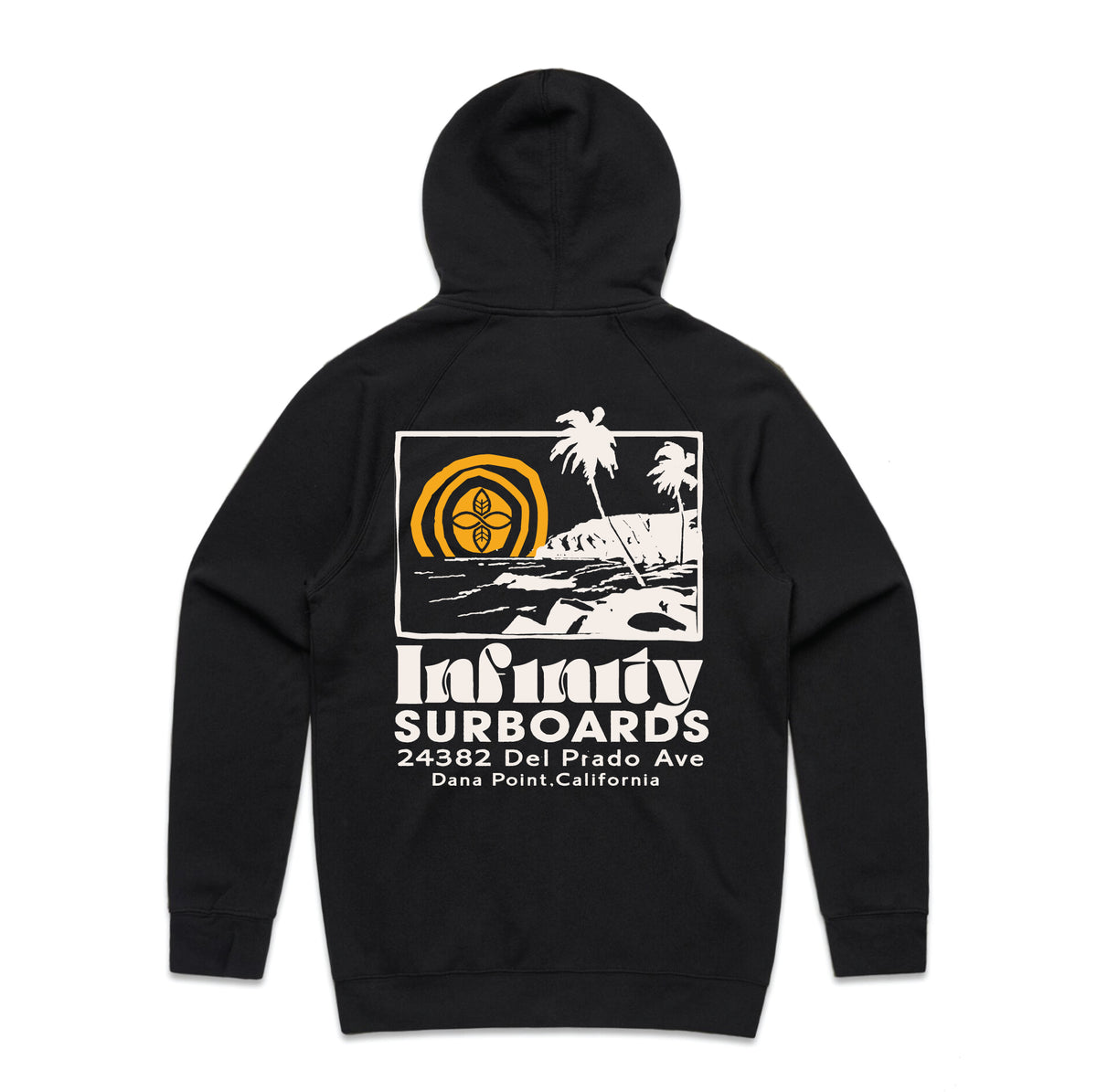 PUNTA DANA ZIP FRONT HOOD