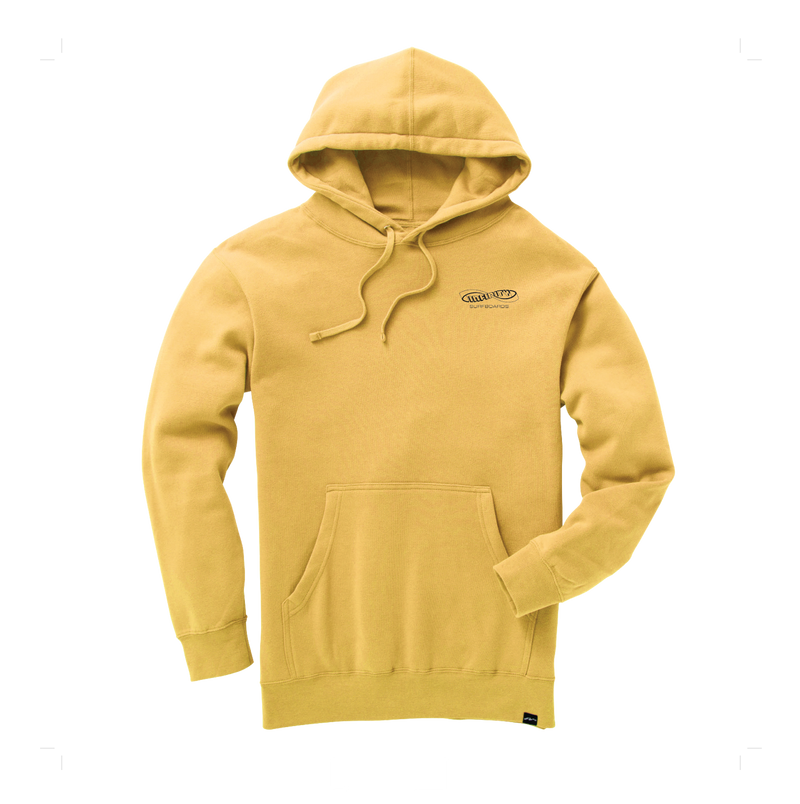 TRADEMARK LOGO FLEECE HOODY