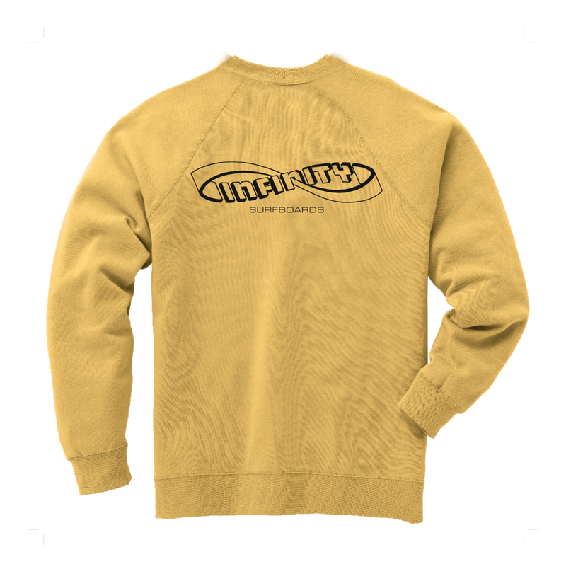 TRADEMARK LOGO FLEECE CREW