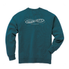 TRADEMARK LOGO FLEECE CREW